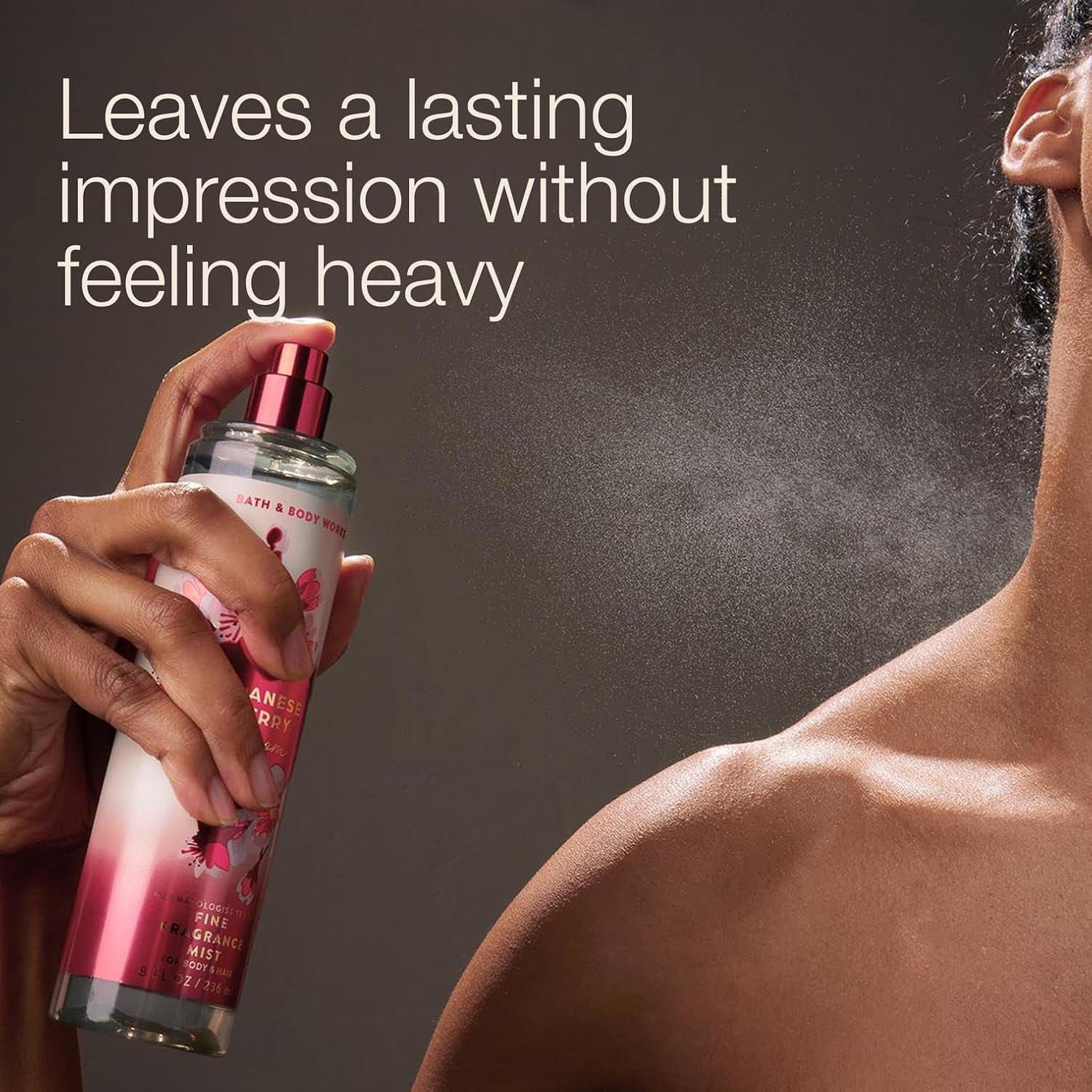 Bath & Body Works Japanese Cherry Blossom Fine Fragrance Mist, Body Spray & Perfume for Women, Long-Lasting Personal Fragrance, Iconic Floral Scent, 8 fl oz - 2 Pack - Image 5