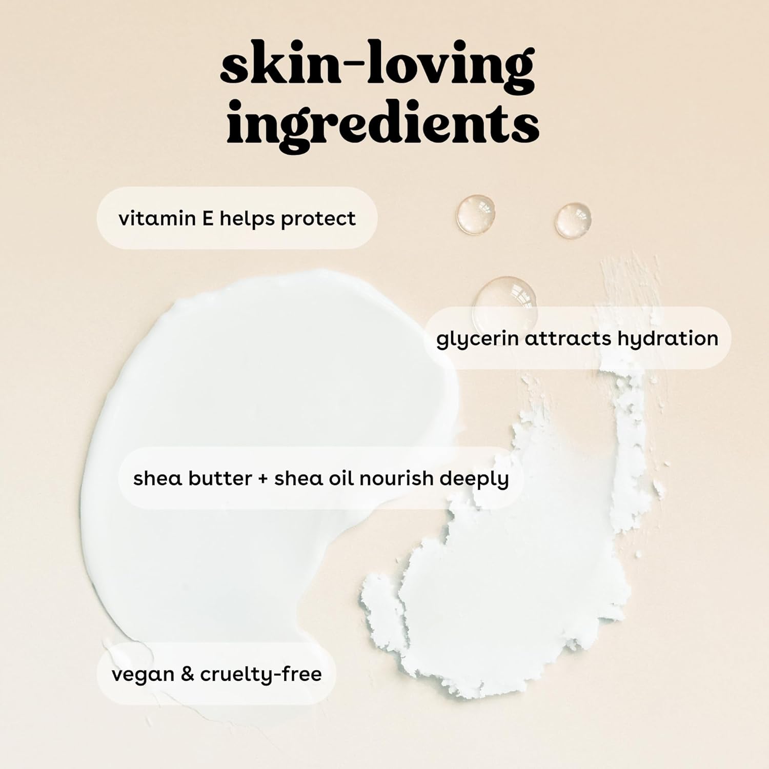 eos Shea Better Body Lotion Vanilla Cashmere, 24-Hour Moisture Skin Care, Lightweight & Non-Greasy, Natural Shea, Vegan, Vanilla Body Lotion, 16 fl oz - Image 8