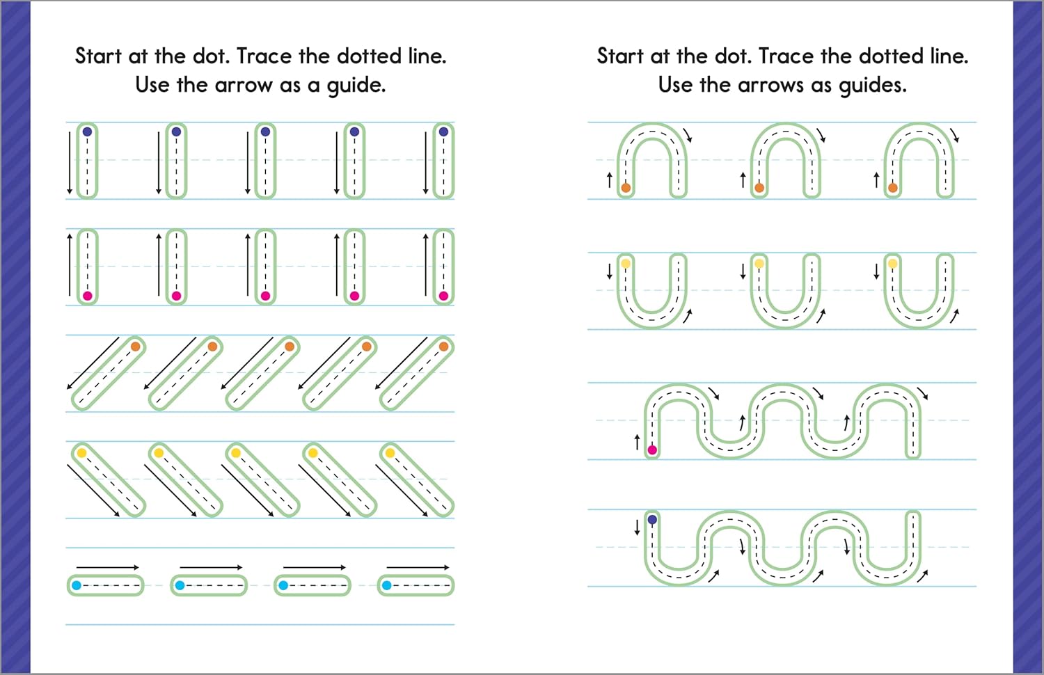 My First Learn-to-Write Workbook: Practice for Kids with Pen Control, Line Tracing, Letters, and More! (My First Preschool Skills Workbooks) - Image 8
