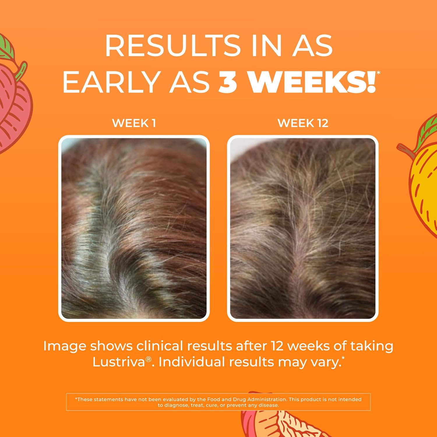 MARYRUTH'S Liquid Multivitamin+Hair Growth | Biotin 10000mcg | Lustriva Hair Growth Supplement | Clinically Tested in Women for Thicker Hair&Facial Wrinkle | Skin Care | Ages 18+ | 15.22 Fl Oz - Image 3
