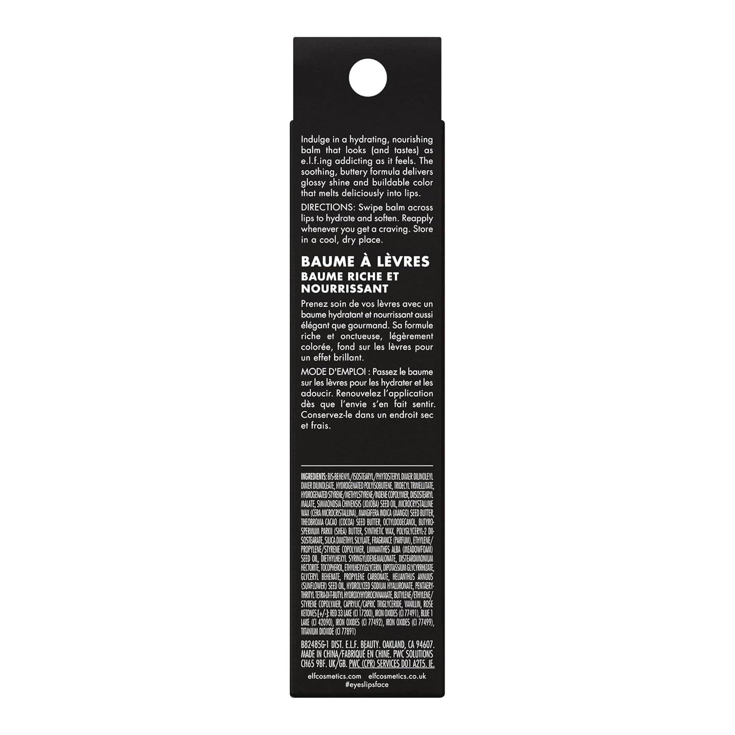 e.l.f. Glow Reviver Melting Lip Balm, Hydrating Tinted Lip Balm For A Glossy Finish & Soft, Supple Lips, Vegan & Cruelty-Free, Blackberry Sorbet - Image 10