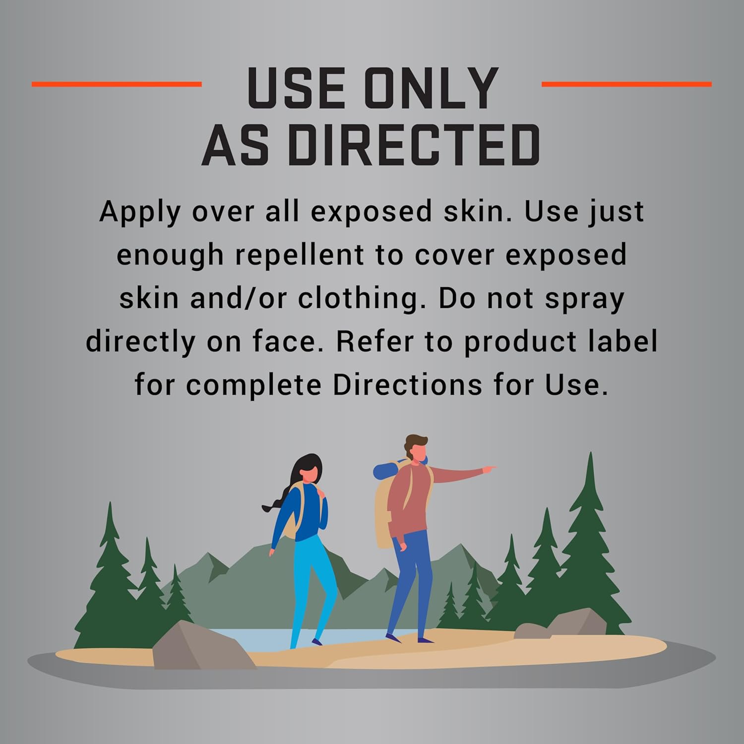 Repel 100 Insect Repellent, 4 Ounces, With DEET, 10-Hour Protection Long-Lasting Insect Repellent Pump Spray Repels Mosquitoes, Ticks, Gnats, Biting Flies, Chiggers And Fleas - Image 9