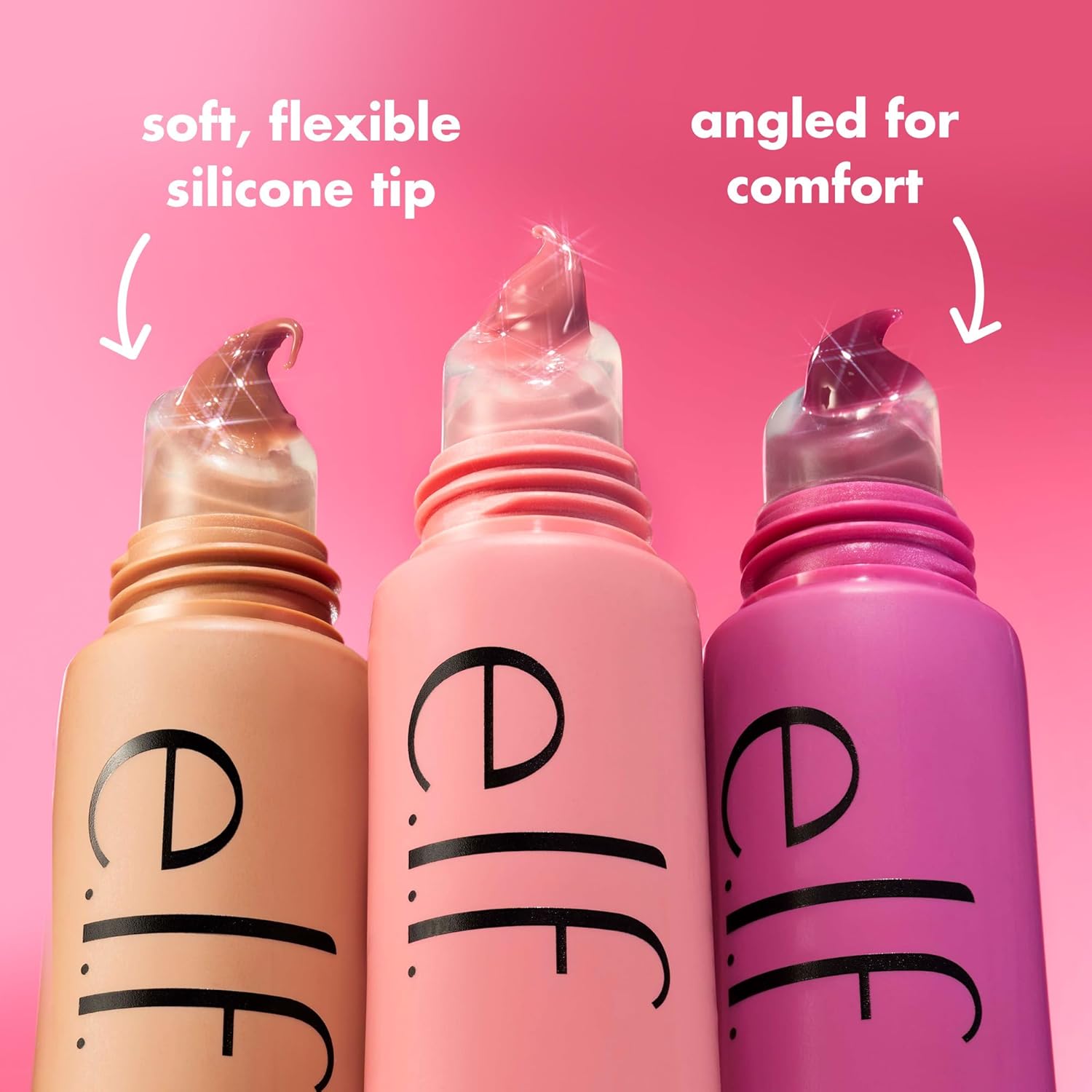 e.l.f. Glow Reviver Melting Lip Balm, Hydrating Tinted Lip Balm For A Glossy Finish & Soft, Supple Lips, Vegan & Cruelty-Free, Blackberry Sorbet - Image 4