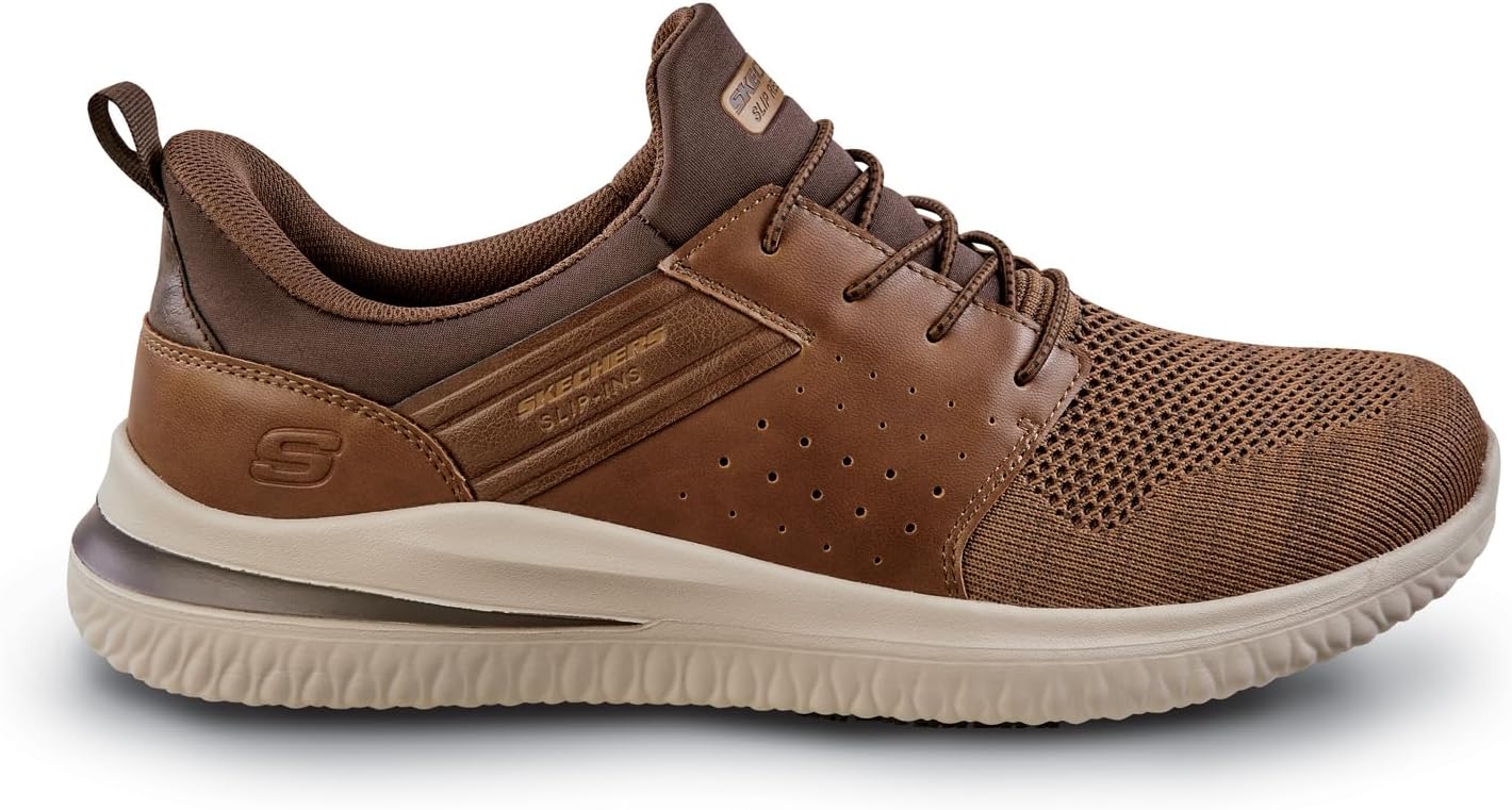 Skechers Men's Hands Free Slip-Ins Collin Industrial and Construction Shoes - Image 2