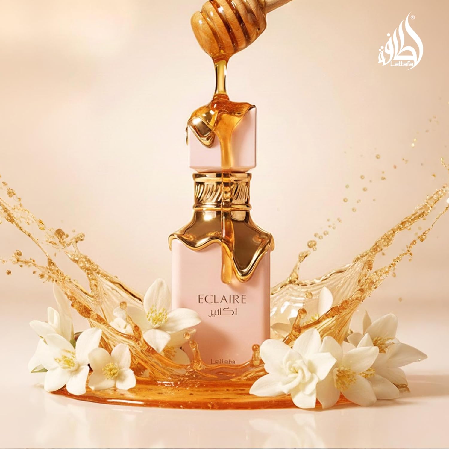 Lattafa Eclaire - Vanilla, Caramel, Sweet, Floral - Eau de Parfum Long-Lasting Fragrance for Women, 3.40 Ounce / 100 ml - Image 4