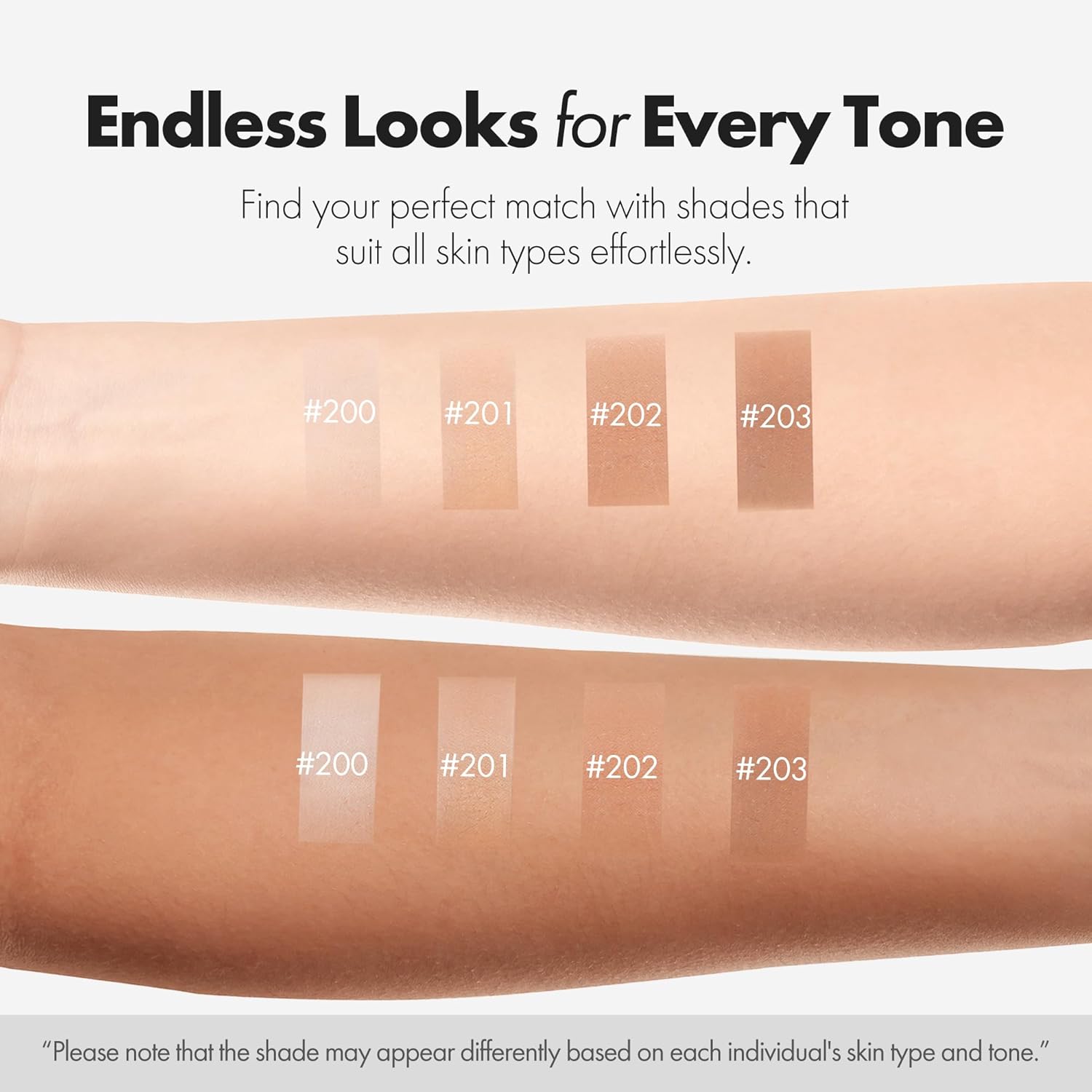 ELROEL Blanc Cover Cream Stick V White 0.45 oz - Korean Color-Changing Foundation Stick with Volufiline - Medium to Full Coverage Dewy Finish Base Makeup - Dual-Ended Detachable Brush (#202 Natural) - Image 5