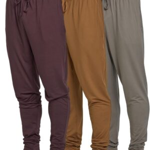 Ultra Performance Mens Pajama Pants 3 Pack Men’s Sleep Lounge PJ Jogger Sweatpants PJs Pajamas for Men Avail in Big Sizes