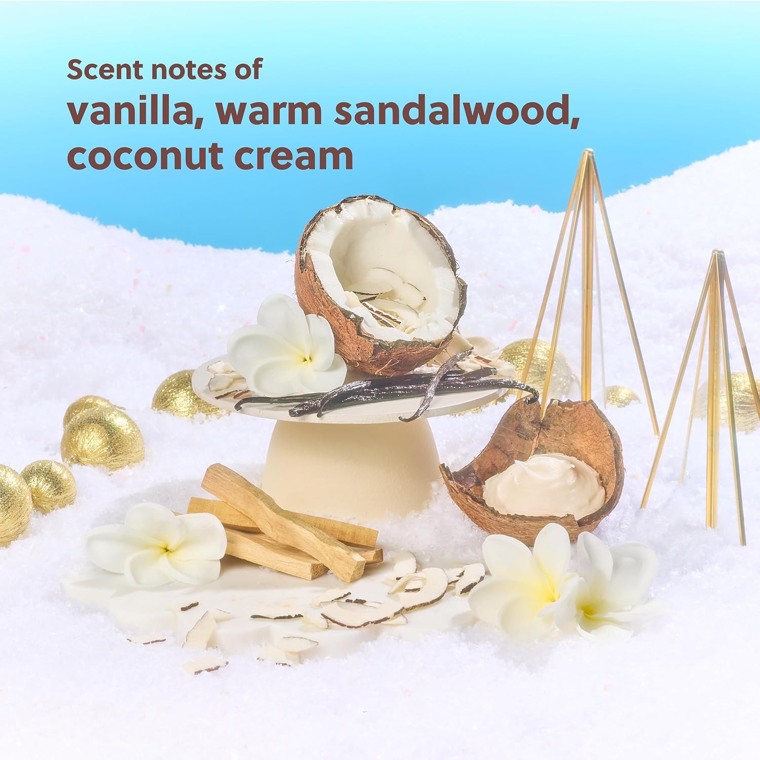 Tree Hut Mini Vanilla Everything Shower Gift Set, Mothers Day Gifts, Exfoliating Sugar Scrub, Foaming Gel Wash & Whipped Body Butter, Hydrating & Moisturizing Self-Care Gift Set for Smooth Skin - Image 4