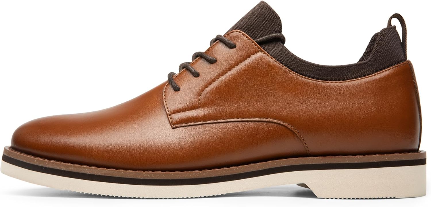 Bruno Marc Men's Lace-Up Comfortable Fashion Dress Shoes - Image 3
