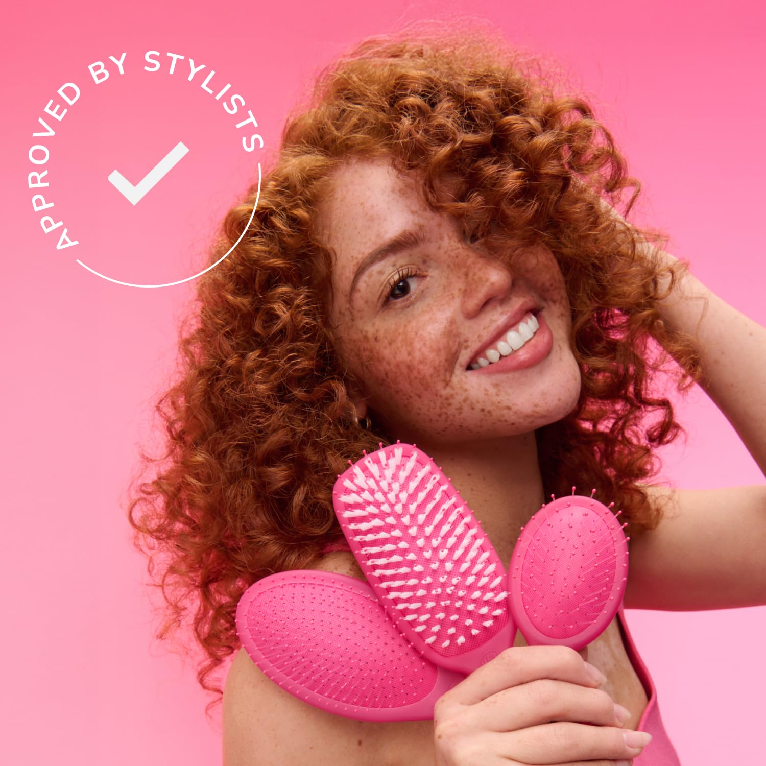 Wet Brush Original Detangler Hair Brush, Amazon Exclusive Aqua- Ultra-Soft IntelliFlex Bristles-Detangling Hairbrush Glides Through Tangles For All Hair Types (Wet Dry & Damaged Hair) - Women & Men - Image 9