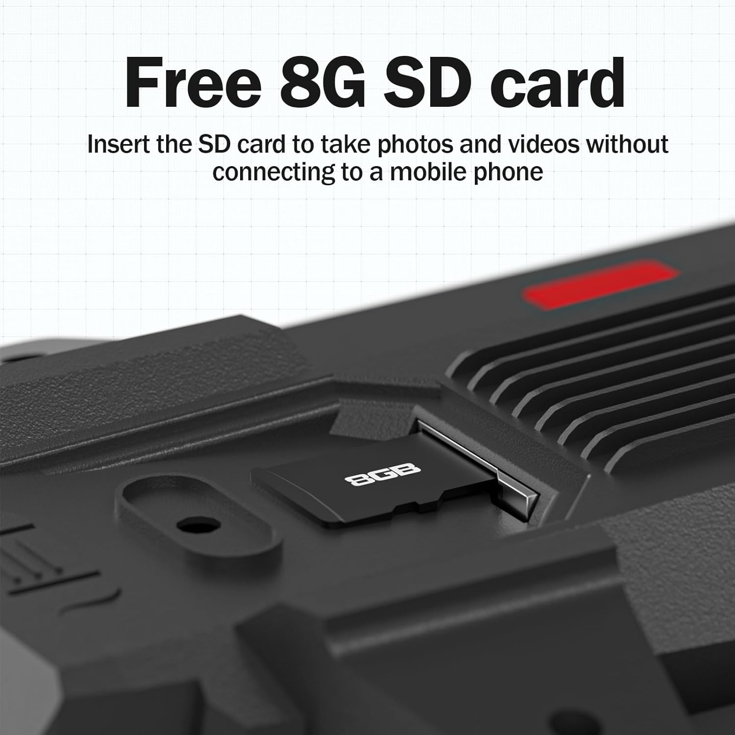 GPS Drone with EIS Camera 4.5" LCD Screen on Controller, FPV Drones Al Track&Orbit Mode with Professional with Auto Return Follow Me for Adult Beginner, GPS Brushless Drone Long Range Circle Fly,Under 249g - Image 6