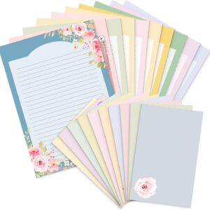 Mr. Pen- Stationery Writing Paper Set with Envelopes, 5.2″ x 7.3″, 60 Letter Sheets & 30 Envelopes, Smooth Printable Letter Paper for Handwritten Notes, Personal Letters, Invitations, Office & Home