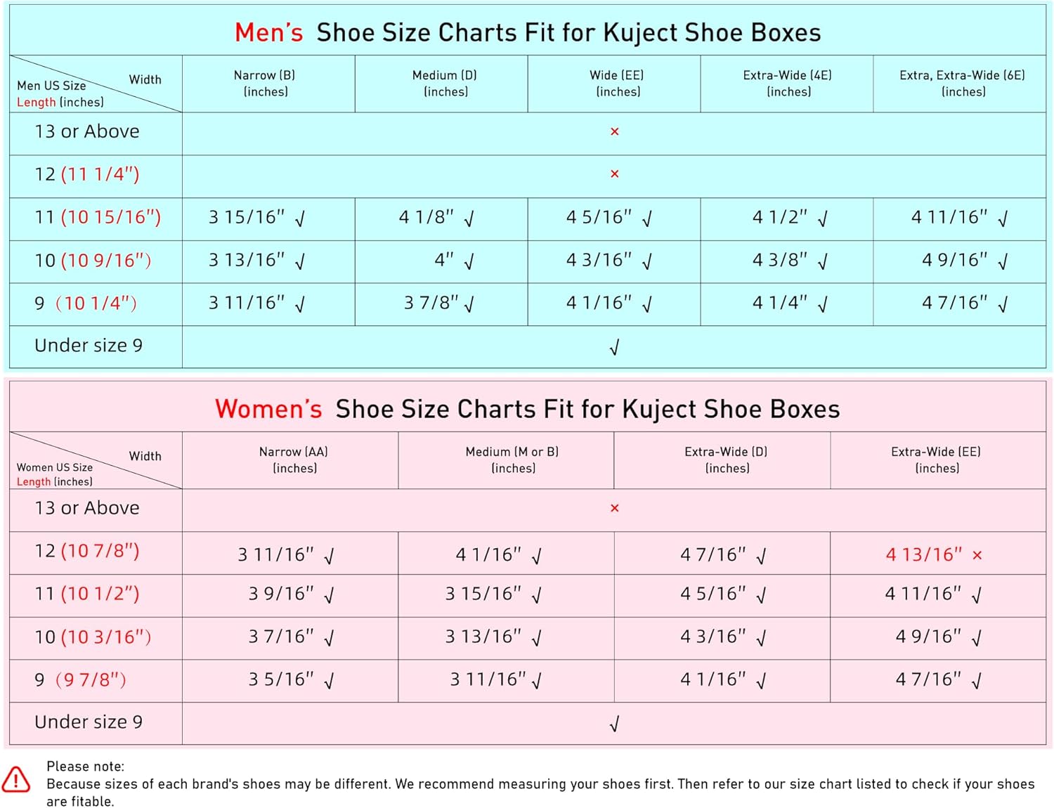 Kuject X-Large Shoe Storage Boxes Organizers Clear Plastic Stackable 12 Pack, Shoe Rack & Holder Substitute, Sneaker Containers, Toy Storage Organizer Bins for Entryway, Closet, Under Bed, Black - Image 9