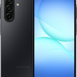 Samsung Galaxy A17 5G Smart Phone, 128GB, Large AMOLED, High-Res Camera, Durable Design, Super Fast Charging, Expandable Storage, Circle to Search, 2025, US 1 Yr Manufacturer Warranty, Black