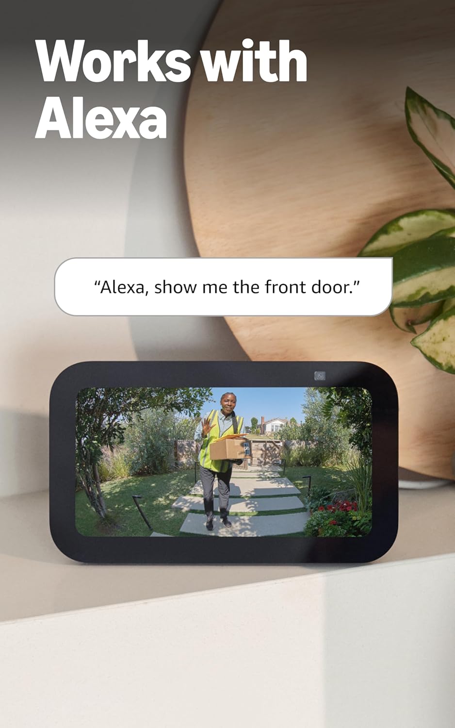 Ring Battery Doorbell, Home or business security with Head-to-Toe video, Live View with Two-Way Talk, and Motion Detection & Alerts, Venetian Bronze - Image 7