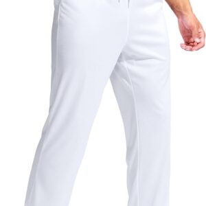 Pudolla Men’s Lightweight Mesh Sweatpants Loose Fit Open Bottom Athletic Workout Gym Pants with Zipper Pockets