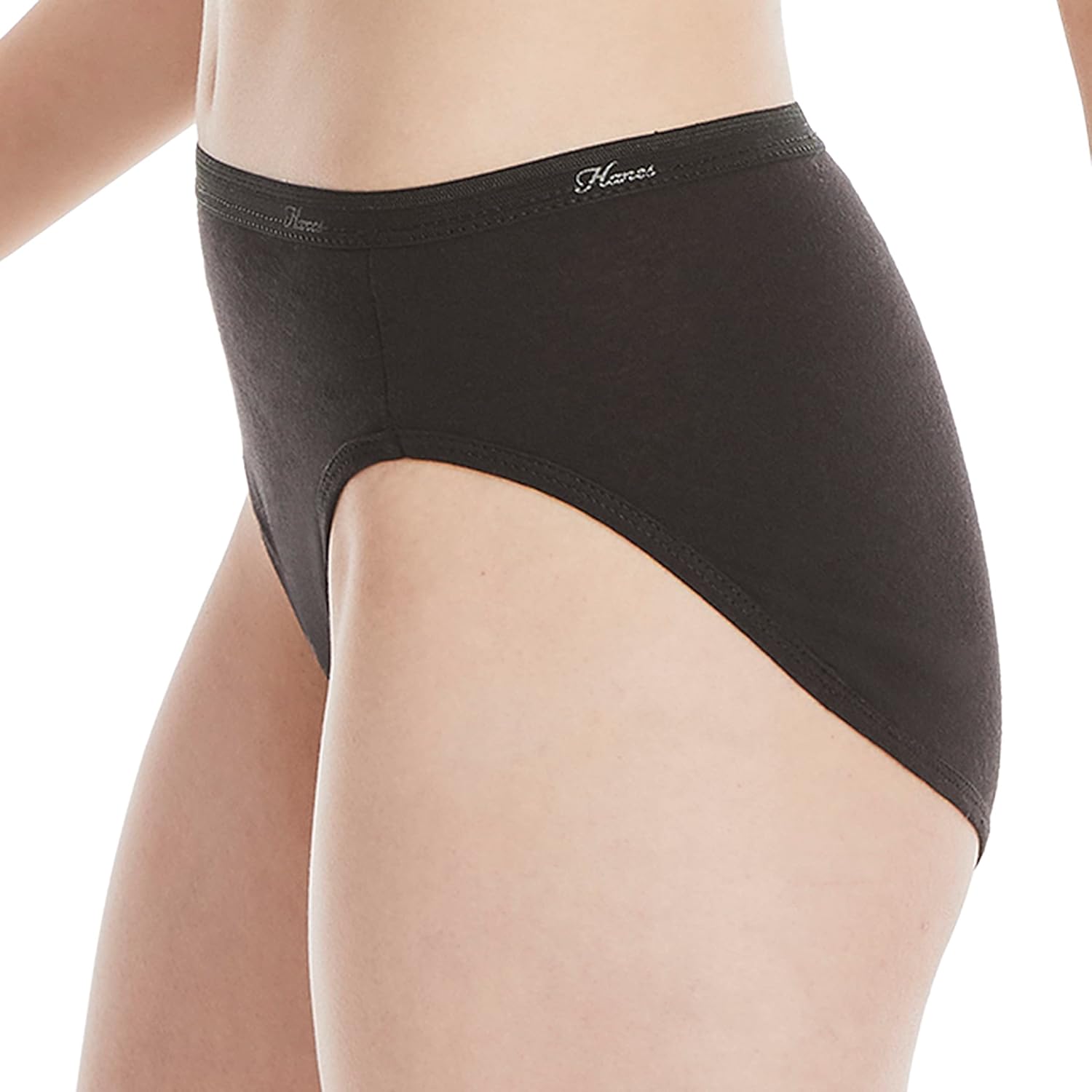 Hanes Women's Underwear Pack, 10-Pack, Full-Coverage Cotton Blend Panties, Moisture-Wicking Underwear for Women - Image 3