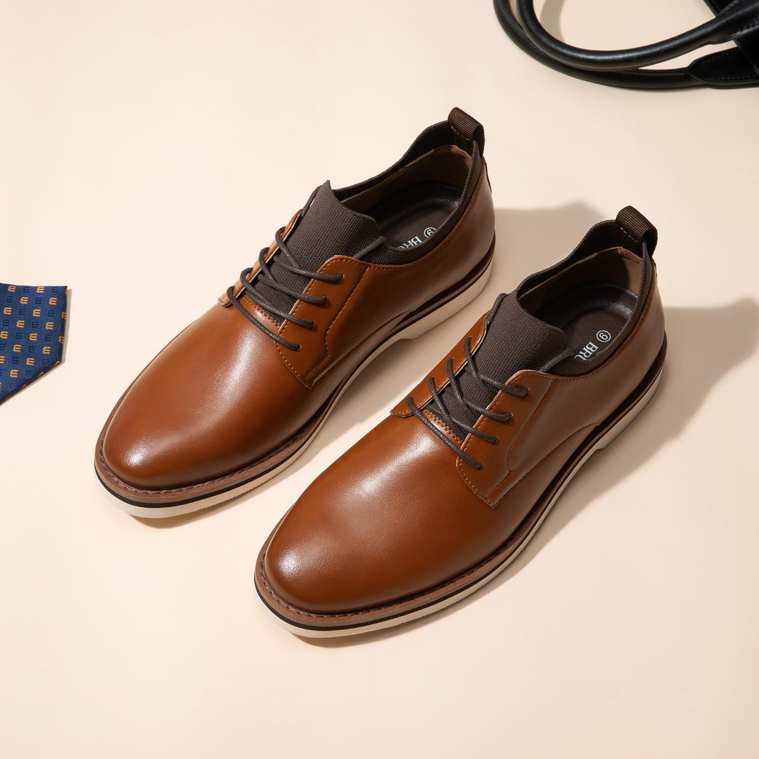 Bruno Marc Men's Lace-Up Comfortable Fashion Dress Shoes - Image 7