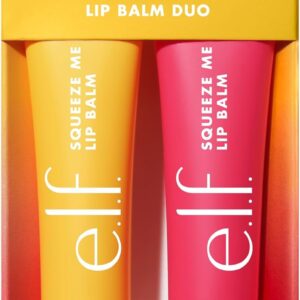 e.l.f. Squeeze Me Lip Balm, Moisturizing Lip Balm for A Sheer Tint of Color, Infused with Hyaluronic Acid, Vegan & Cruelty-Free