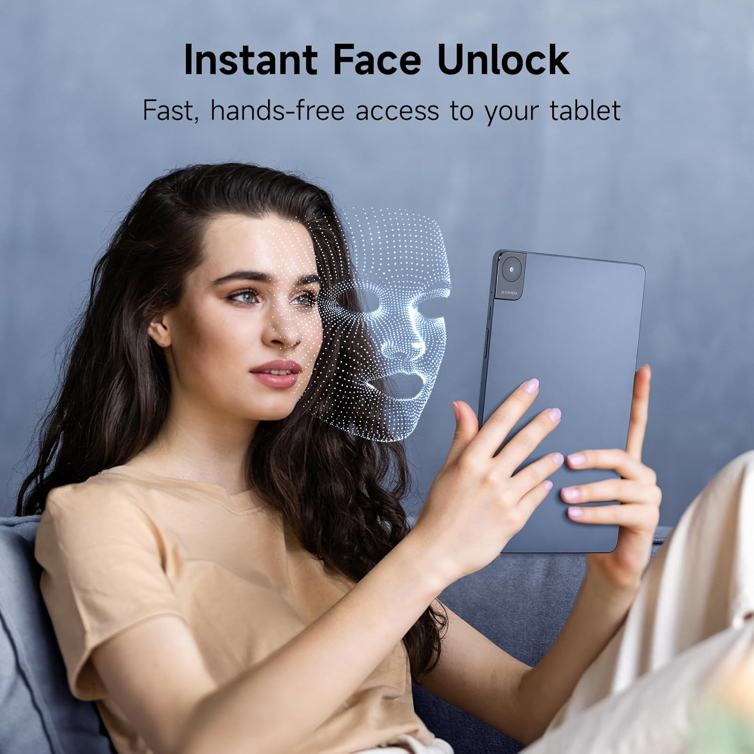 TCL TAB 10 Gen 4 Android Tablet, 10.1” FHD IPS Display, Octa-Core CPU, 12GB RAM (4GB+8GB), 128GB Storage, 6000mAh Battery, Android 15, Wi-Fi, Metal Body, Tablet for Students, Young Adults & Families - Image 6