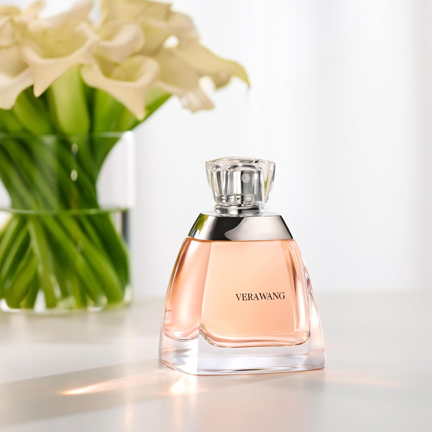 Vera Wang Eau de Parfum for Women - Delicate, Floral Scent - Notes of Iris, Lillies, & Sandalwood - Feminine & Subtle - 3.4 Fl Oz - Image 7