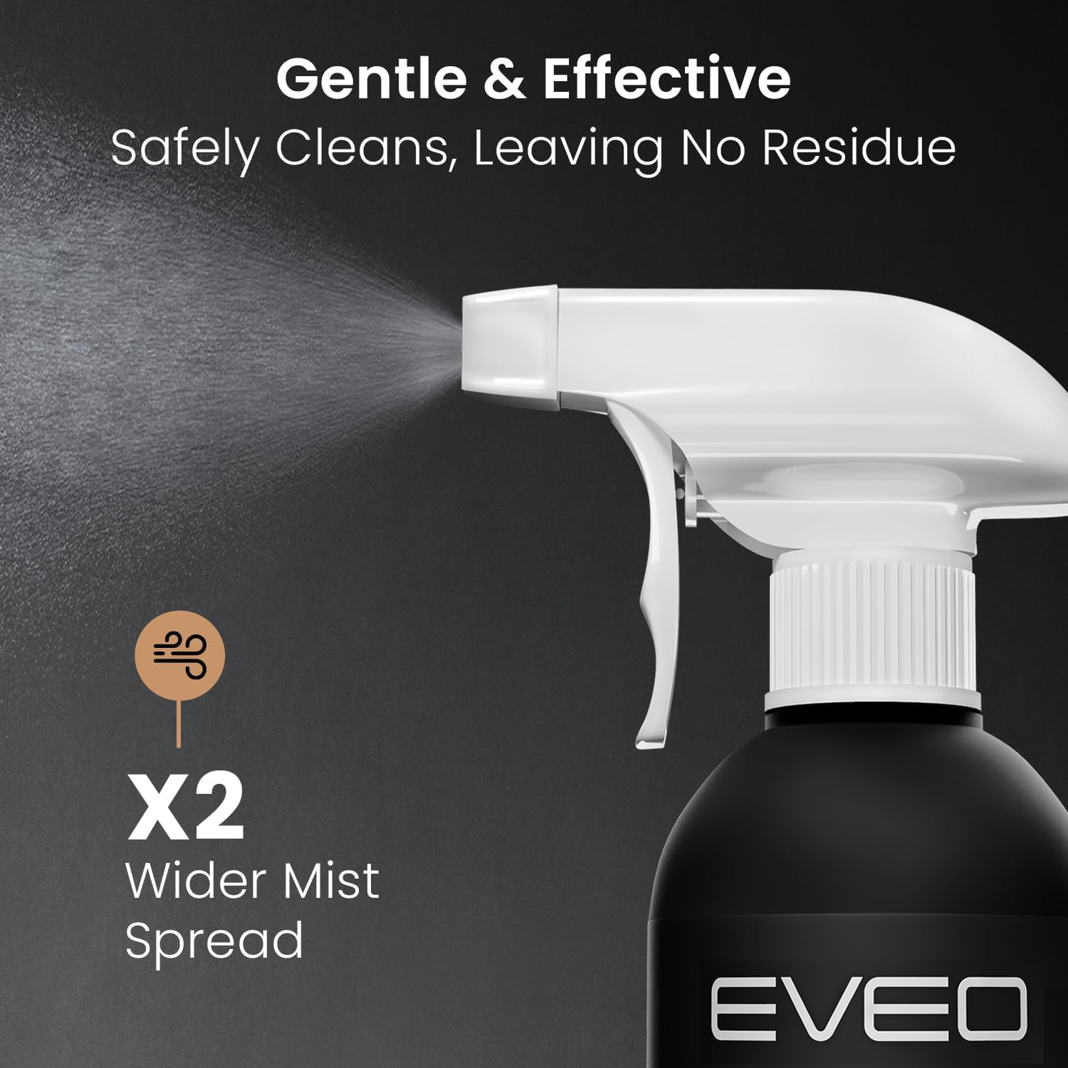 EVEO Screen Cleaner Spray - Large Screen Cleaner Bottle - TV Screen Cleaner, Computer Screen Cleaner, for Laptop, Phone, Ipad - Computer Cleaning kit Electronic Cleaner (1 Pack) - Image 7