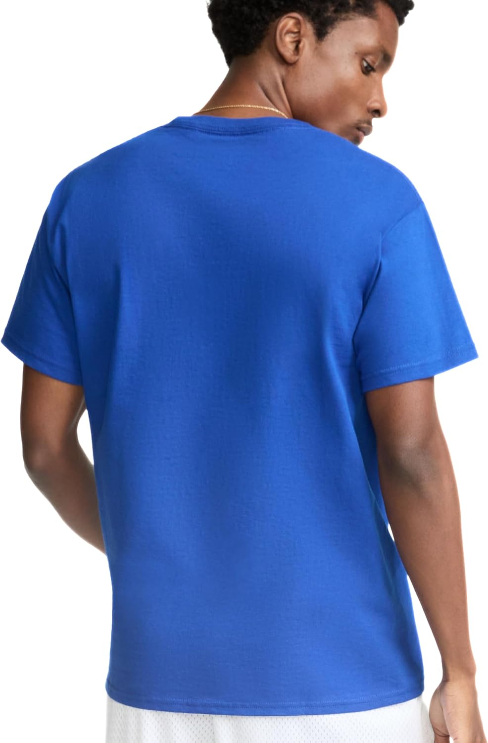 Champion Men's Classic Short Sleeve T-Shirt, Standard Fit, Midweight 100% Cotton, Available in Regular and Big & Tall - Image 4