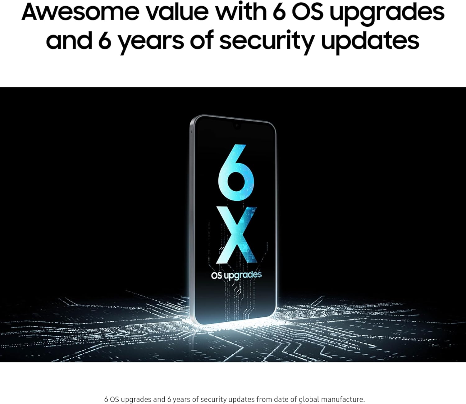 Samsung Galaxy A17 5G Smart Phone, 128GB, Large AMOLED, High-Res Camera, Durable Design, Super Fast Charging, Expandable Storage, Circle to Search, 2025, US 1 Yr Manufacturer Warranty, Black - Image 8
