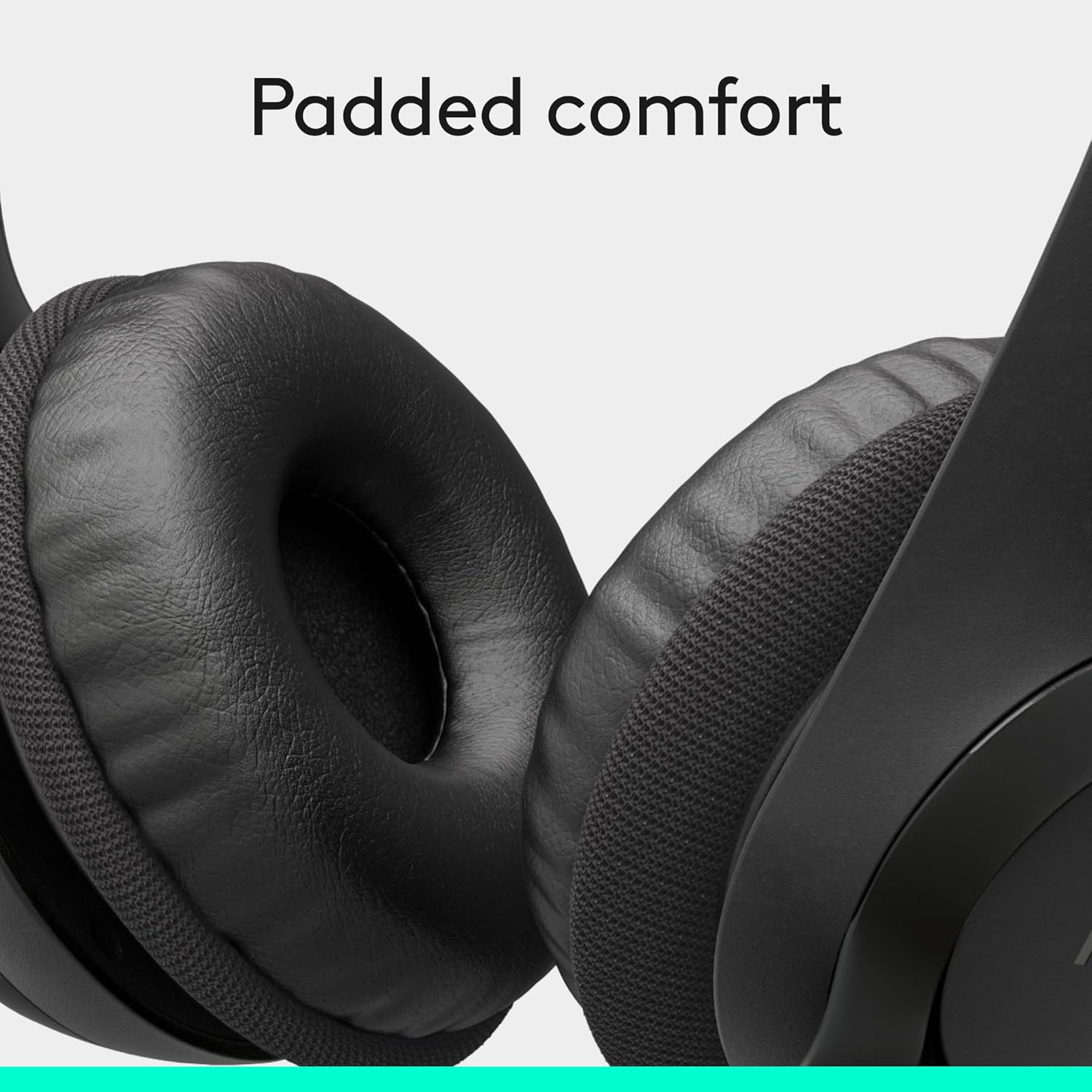 Logitech H390 Wired Headset for PC/Laptop, Stereo Headphones with Noise Cancelling Microphone, USB-A, in-Line Controls, Works with Chromebook - Black - Image 8