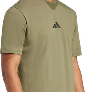 adidas Originals Men’s Essentials Small Logo Single Jersey T-Shirt