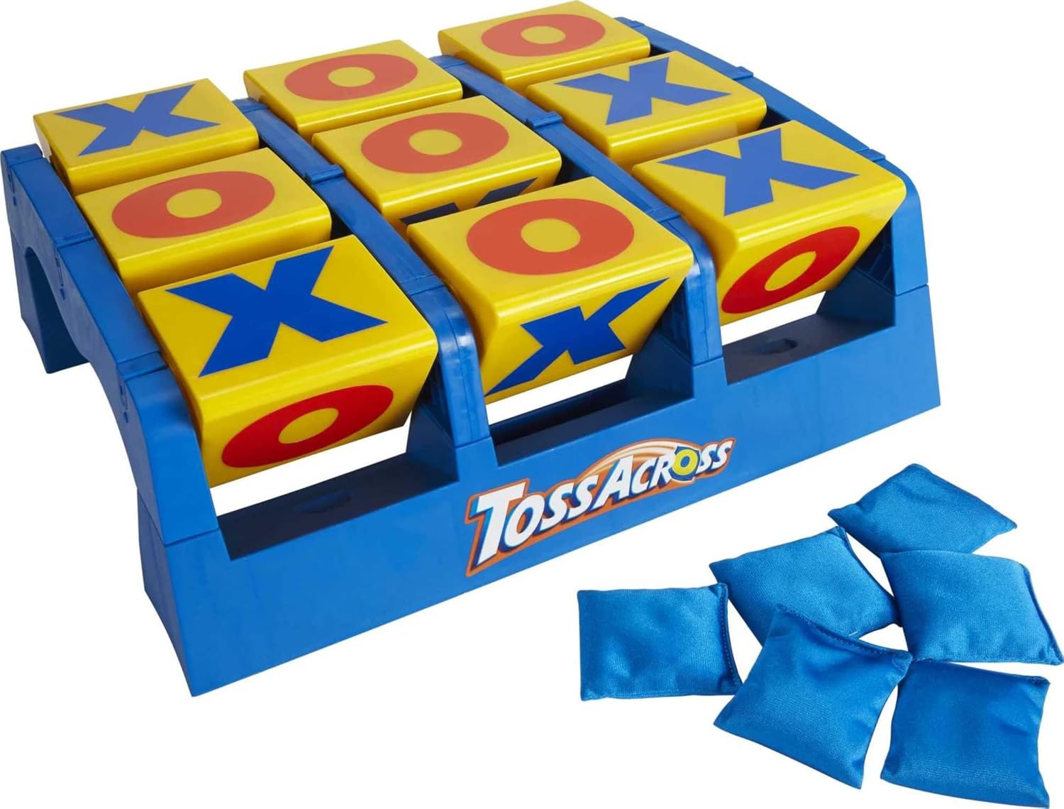 Mattel Games Toss Across Game, Beanbag Tic Tac Toe for 2 to 4 Players Ages 5 Years and Older - Image 3