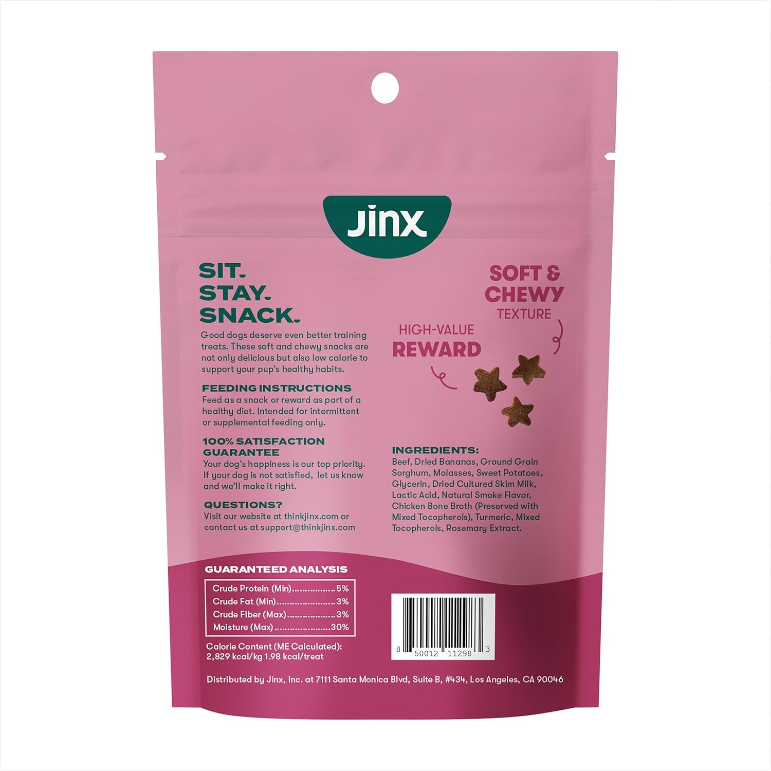 Jinx Beef Dog Training Treats - Healthy All-Natural Mini Bite-Sized Dog Treats for Training with Grass-Fed Beef - Pet Products for All Dogs (Puppies, Adults & Seniors) - 4oz - Image 10