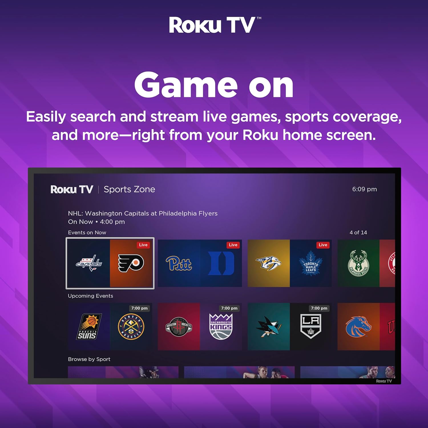 Hisense 32-Inch Class A4 Series HD 720p Smart Roku TV with Alexa Compatibility (32A4HNR) - Dolby Audio, Slim Bezel Design, Google Assistant - Image 18
