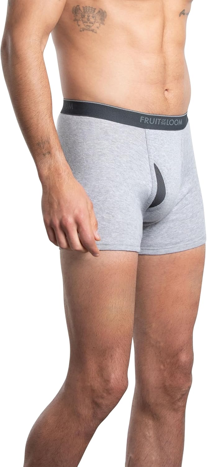 Fruit of the Loom Men's Coolzone Boxer Briefs, Moisture Wicking & Breathable, Assorted Color Multipacks - Image 4