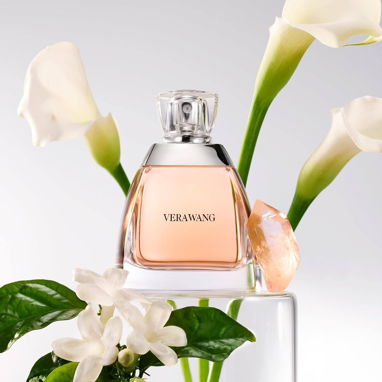 Vera Wang Eau de Parfum for Women - Delicate, Floral Scent - Notes of Iris, Lillies, & Sandalwood - Feminine & Subtle - 3.4 Fl Oz - Image 5