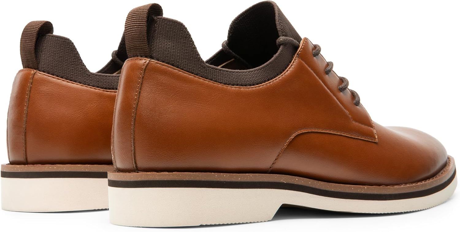 Bruno Marc Men's Lace-Up Comfortable Fashion Dress Shoes - Image 4