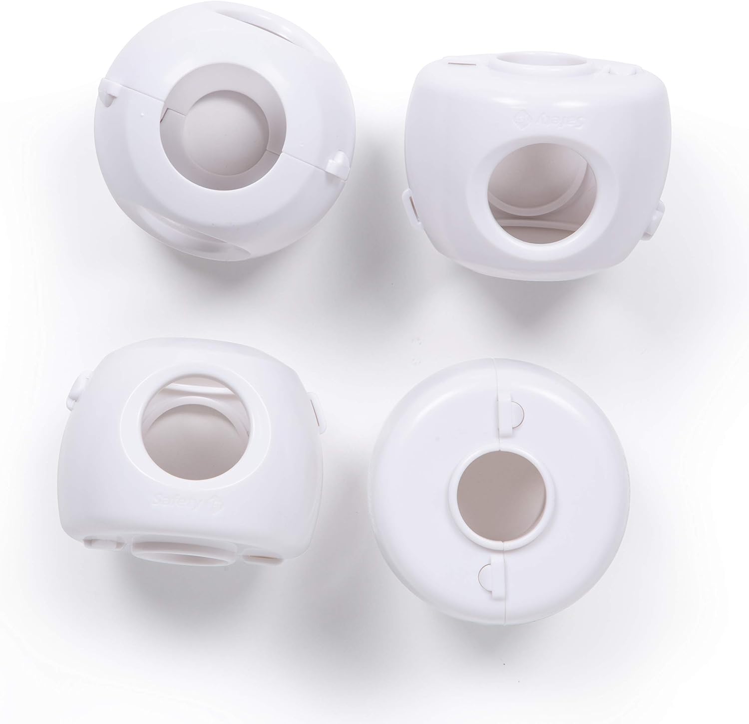 Safety 1st Parent Grip Door Knob Covers, White, One Size,4 Count (Pack of 1) (HS3260600), Packaging may vary - Image 5