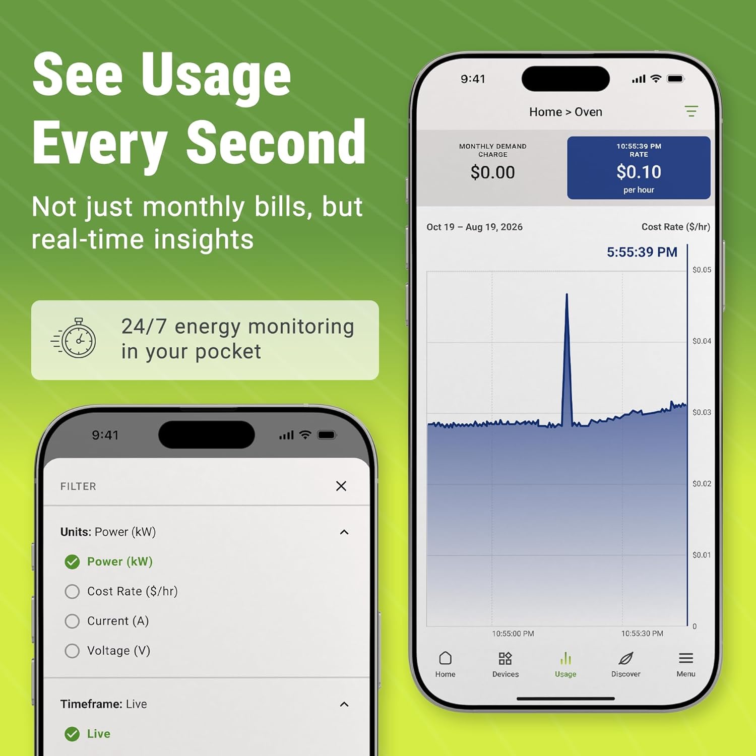 Emporia Vue 3 Home Energy Monitor - Smart Home Automation Module and Real Time Electricity Usage Monitor, Power Consumption Meter, Solar and Net Metering for UL Certified Safe Energy Monitoring - Image 3