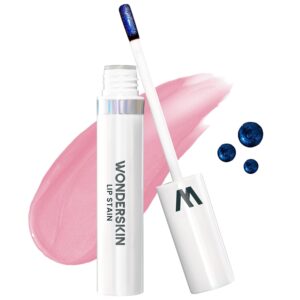 Wonderskin Wonder Blading All Day Lip Stain Peel Off Masque – Long Lasting, Waterproof and Transfer Proof Pink Lip Tint, Matte Finish Peel Off Makeup (Beautiful Masque)