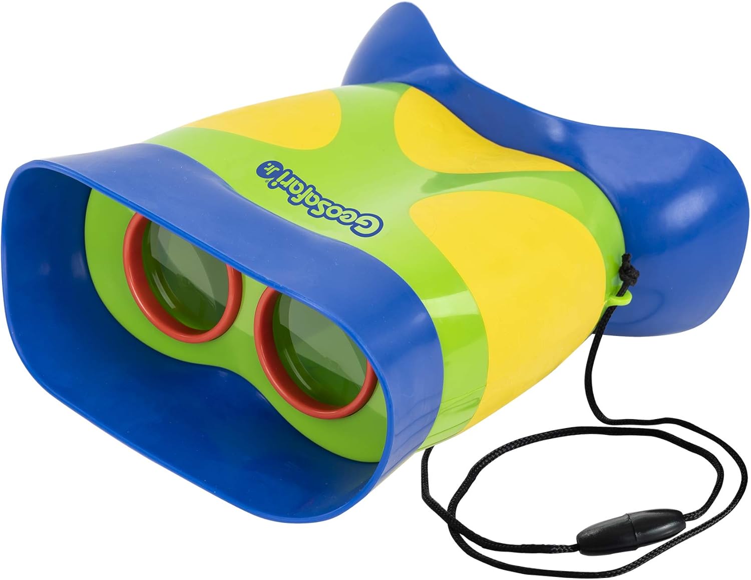Educational Insights GeoSafari Kidnoculars - Toy Binoculars for Kids, Outdoor Toys for Kids Ages 4-8, Toddler Camping and Nature Toys, Lightweight Binoculars with Neck Strap, Bird Watching Gear - Image 2