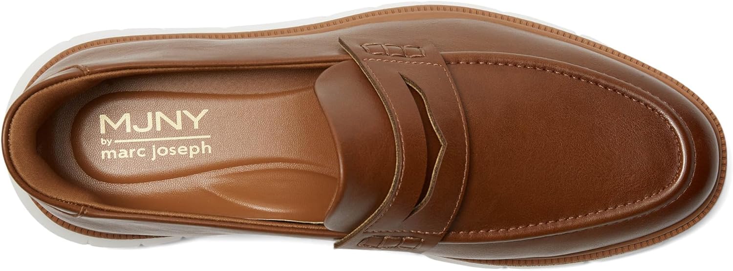 Marc Joseph New York Mens Empire Street Loafer (Hands Free Technology) - Image 3
