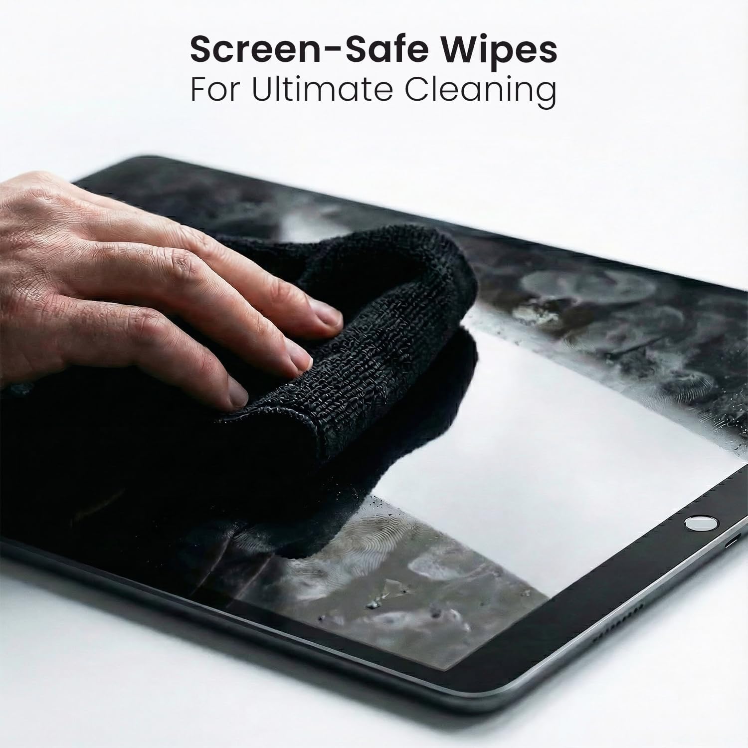 EVEO Screen Cleaner Spray - Large Screen Cleaner Bottle - TV Screen Cleaner, Computer Screen Cleaner, for Laptop, Phone, Ipad - Computer Cleaning kit Electronic Cleaner (1 Pack) - Image 4
