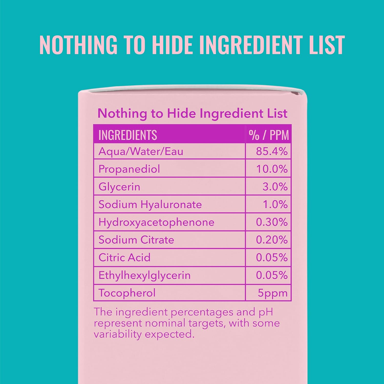 Good Molecules Hyaluronic Acid Serum - 1% Hyaluronic Acid Non-greasy Ultra Hydrating Serum, Facial Moisturizer for Plumper Skin, Skin Care for Face - Image 6