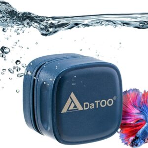 DaToo Aquarium Mini Magnetic Scrubber Scraper Small Fish Tank Cleaner Nano Glass Aquarium Cleaning Tools with Super Strong Magnet