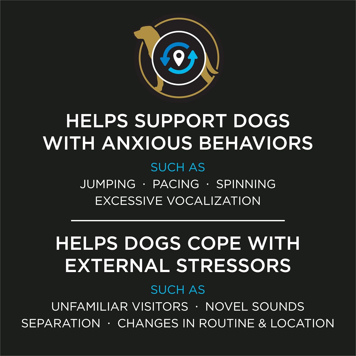 Purina Pro Plan Veterinary Supplements Calming Care - Calming Dog Supplements - 30 ct. Boxes - Image 3