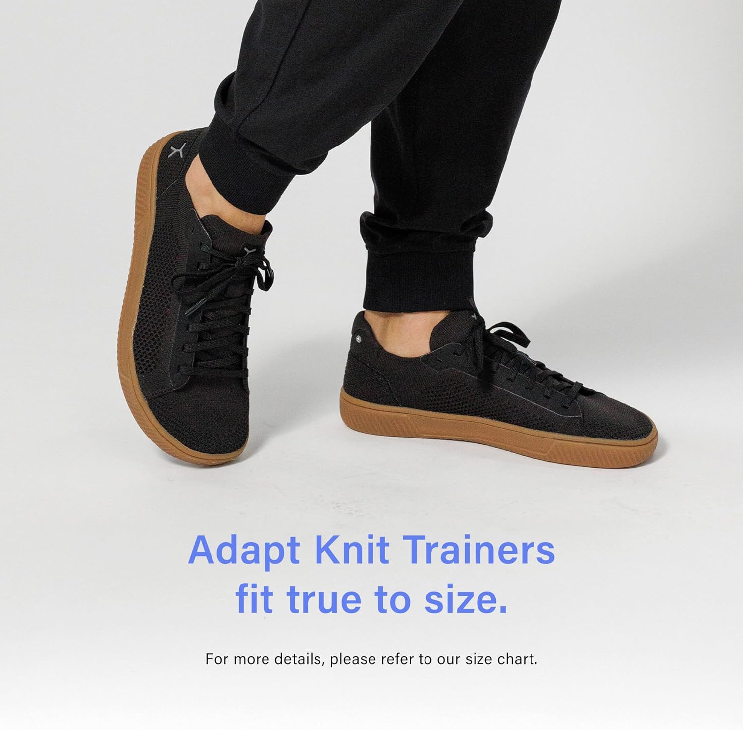 FLUX FOOTWEAR Adapt Knit Trainer – Wide Toe Box Shoe with Earth-Link Grounding, Zero-Drop Sole, Breathable Knit Upper & Machine Washable – Perfect for Daily Wear & Light Training - Image 2