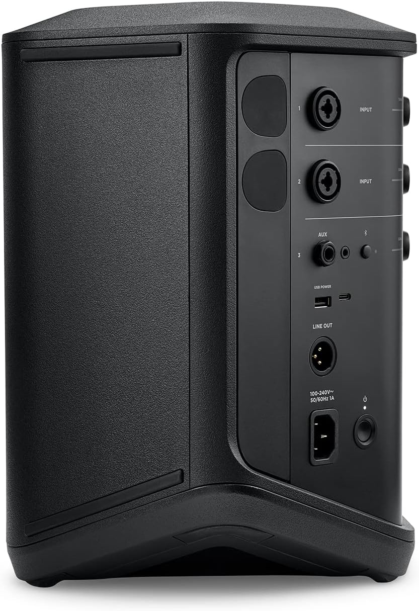 Bose S1 Pro+ All-in-One PA Speaker - Powered, Wireless PA System, Multiple Positioning Options, Ergonomic Carry Handle, Up to 11 Hours of Playtime, Black - Image 3