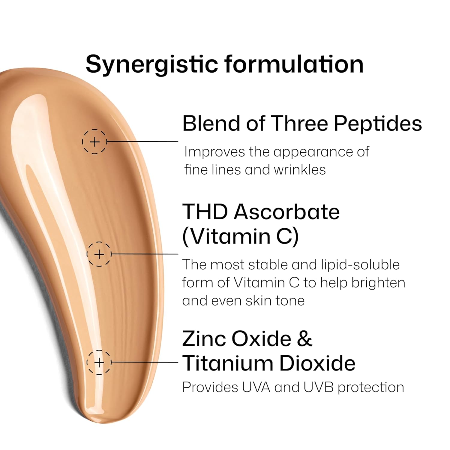 Revision Skincare Intellishade® Original SPF 45, Anti-Aging Tinted Sunscreen for Face, Daily Moisturizer with SPF, Anti-Wrinkle with Peptides & Vitamin C, Hydrating Broad-Spectrum Sunscreen, 1.7 oz - Image 7