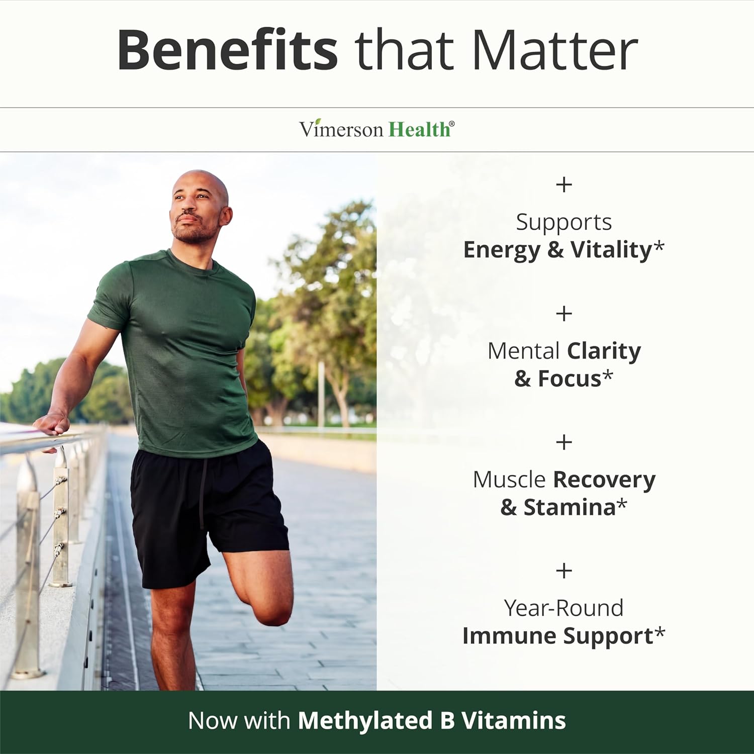 Multivitamin for Men with Methylated Vitamins and Chelated Minerals for Energy, Focus and Immune Health – Premium Daily Mens Multivitamins & Multiminerals – 60 Capsules - Image 2