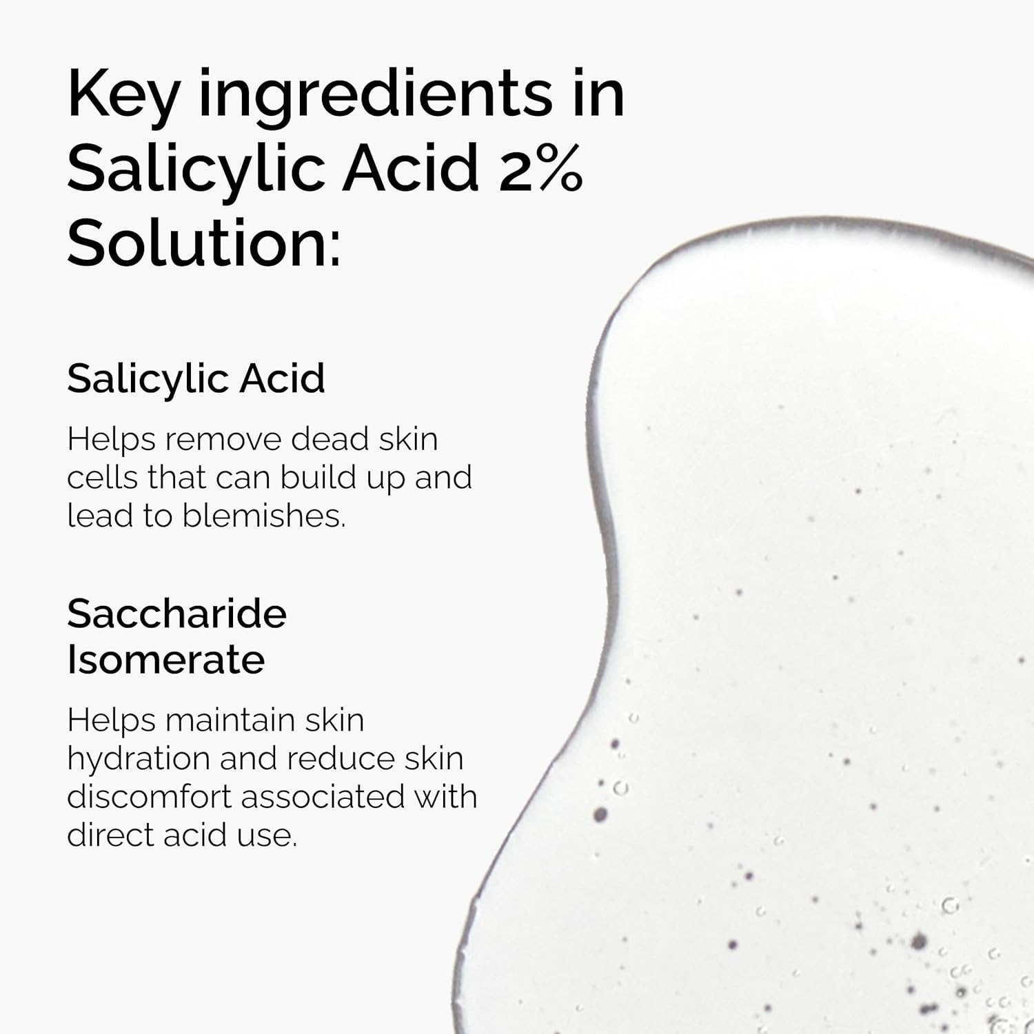 The Ordinary Salicylic Acid 2% Solution, Acne-Fighting Serum for Blemish-Prone Skin - Image 2